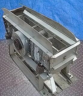 Stainless Steel Vibrating Conveyor Not Specified 