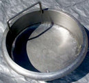 Stainless Steel Wash Basket Not Specified 