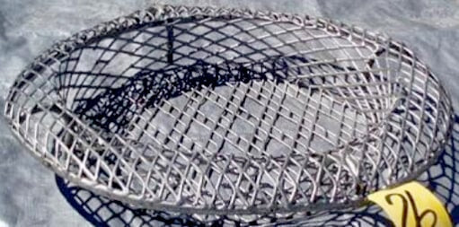 Stainless Steel Wash Basket Not Specified 