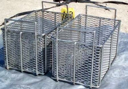 Stainless Steel Wash Baskets Not Specified 