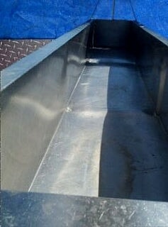 Stainless Steel Wash Tank Not Specified 