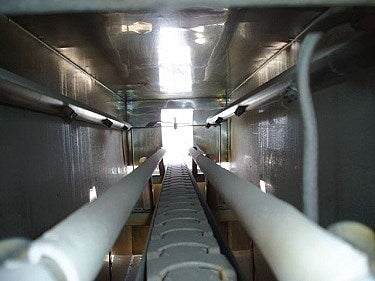 Stainless Steel Washer with Conveyor Not Specified 