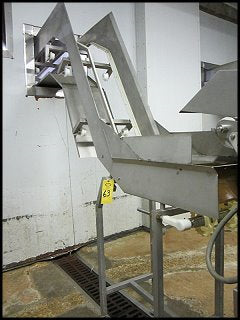 Stainless Steel Z-Conveyor Not Specified 