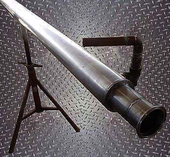 Stainless Tube in Tube Heat Exchanger with Badger Expansion Joint Badger Expansion Joint Company 