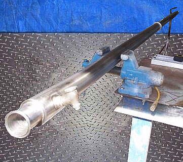 Stainless Tube in Tube Heat Exchanger with Badger Expansion Joint Badger Expansion Joint Company 