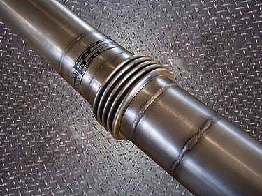 Stainless Tube in Tube Heat Exchanger with Badger Expansion Joint Badger Expansion Joint Company 