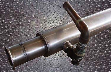 Stainless Tube in Tube Heat Exchanger with Badger Expansion Joint Badger Expansion Joint Company 