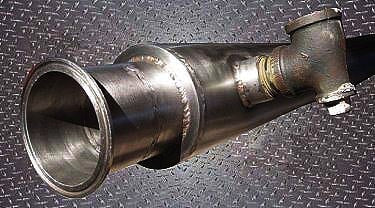 Stainless Tube in Tube Heat Exchanger with Badger Expansion Joint Badger Expansion Joint Company 
