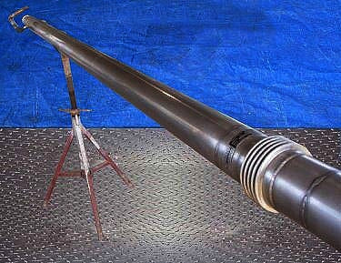 Stainless Tube in Tube Heat Exchanger with Badger Expansion Joint Badger Expansion Joint Company 