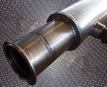 Stainless Tube in Tube Heat Exchanger with Badger Expansion Joint Badger Expansion Joint Company 
