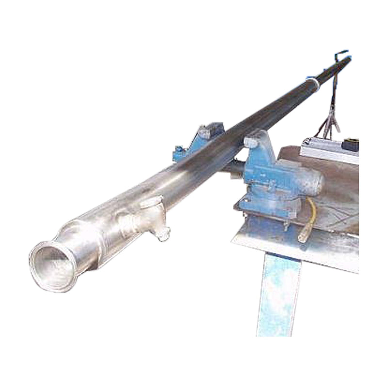 Stainless Tube in Tube Heat Exchanger with Badger Expansion Joint Badger Expansion Joint Company 
