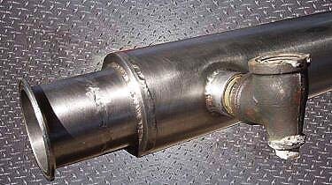 Stainless Tube in Tube Heat Exchanger with Badger Expansion Joint Badger Expansion Joint Company 