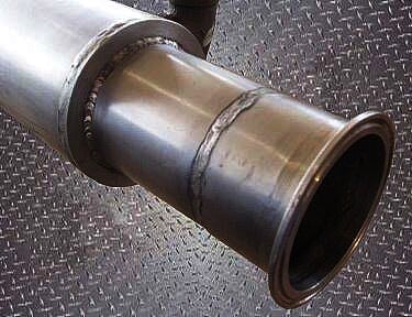 Stainless Tube in Tube Heat Exchanger with Badger Expansion Joint Badger Expansion Joint Company 