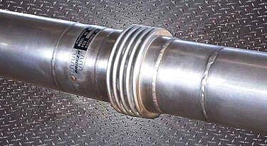 Stainless Tube in Tube Heat Exchanger with Badger Expansion Joint Badger Expansion Joint Company 