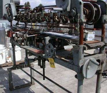 Standard Knapp Can Labeler Standard Knapp 