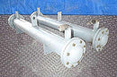 Standard Refrigeration Co. Shell and Tube Heat Exchanger - 10.47 sq. ft. Standard Refrigeration Co. 