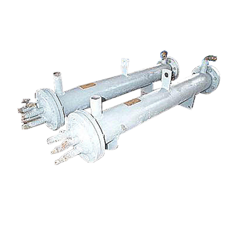 Standard Refrigeration Co. Shell and Tube Heat Exchanger - 10.47 sq. ft. Standard Refrigeration Co. 