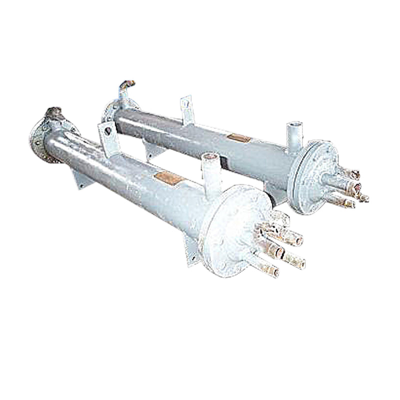 Standard Refrigeration Co. Shell and Tube Heat Exchanger - 10.47 sq. ft. Standard Refrigeration Co. 