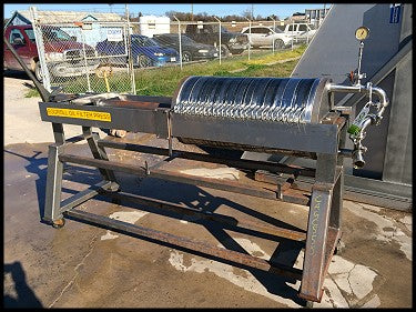 Star Stainless Steel Filter Press - 18 in. Star 