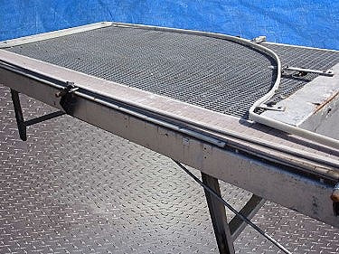Steel Accumulation Table/Conveyor Not Specified 