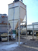 Steel Feeder/Hopper - 145 Cubic ft. Not Specified 