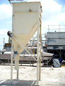 Steel Feeder/Hopper – 145 cubic ft. Not Specified 