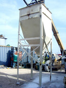 Steel Feeder/Hopper - 145 Cubic ft. Not Specified 