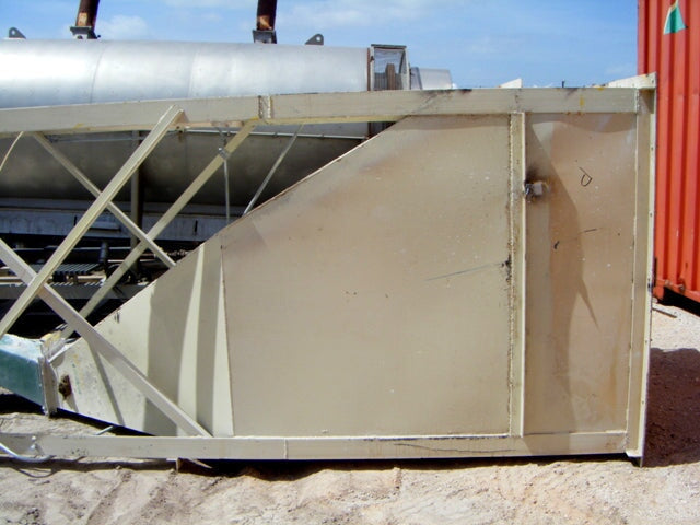 Steel Feeder/Hopper - 145 Cubic ft. Not Specified 