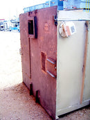 Steel Feeder/Hopper - 145 Cubic ft. Not Specified 