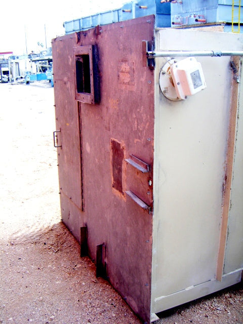 Steel Feeder/Hopper - 145 Cubic ft. Not Specified 