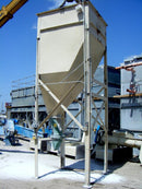Steel Feeder/Hopper - 145 Cubic ft. Not Specified 