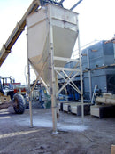 Steel Feeder/Hopper - 145 Cubic ft. Not Specified 