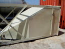 Steel Feeder/Hopper - 145 Cubic ft. Not Specified 