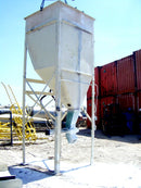 Steel Feeder/Hopper - 145 Cubic ft. Not Specified 