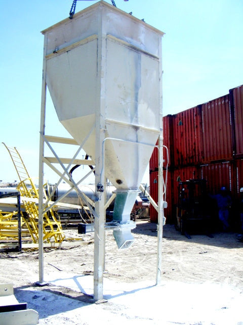 Steel Feeder/Hopper - 145 Cubic ft. Not Specified 