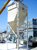 Steel Feeder/Hopper - 145 Cubic ft. Not Specified 