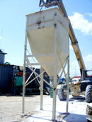 Steel Feeder/Hopper - 145 Cubic ft. Not Specified 