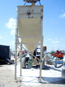 Steel Feeder/Hopper - 145 Cubic ft. Not Specified 