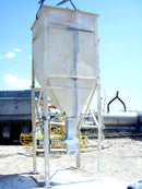 Steel Feeder/Hopper - 145 Cubic ft. Not Specified 