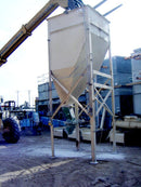 Steel Feeder/Hopper - 145 Cubic ft. Not Specified 