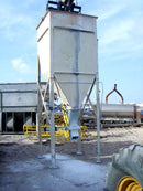 Steel Feeder/Hopper - 145 Cubic ft. Not Specified 