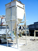 Steel Feeder/Hopper - 145 Cubic ft. Not Specified 