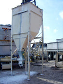 Steel Feeder/Hopper - 145 Cubic ft. Not Specified 