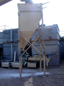 Steel Feeder/Hopper - 145 Cubic ft. Not Specified 