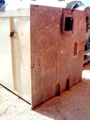Steel Feeder/Hopper - 145 Cubic ft. Not Specified 