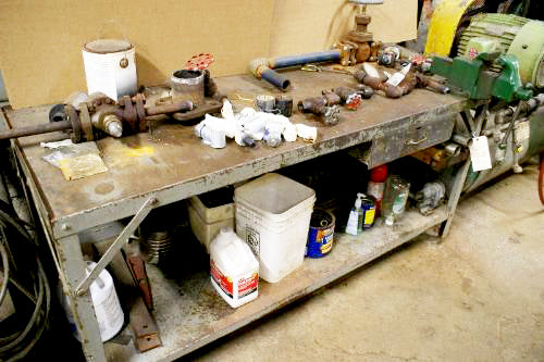 Steel Workbench Not Specified 