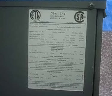 Sterling (Westek) Industrial/Commercial Air Heater Sterling 