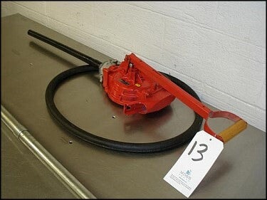 Stewart-Warner Manual Barrel Pump Stewart-Warner 