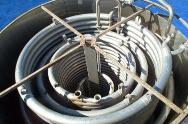 Stork 4-Stage Pasteurizer System Stork 