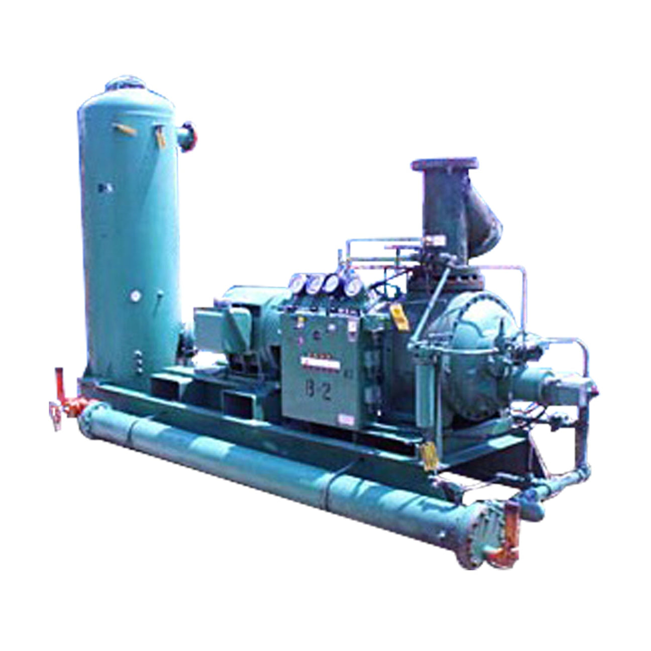 Compressor Capacity Control Package Used Rotary Screw Compressor Packages | Genemco